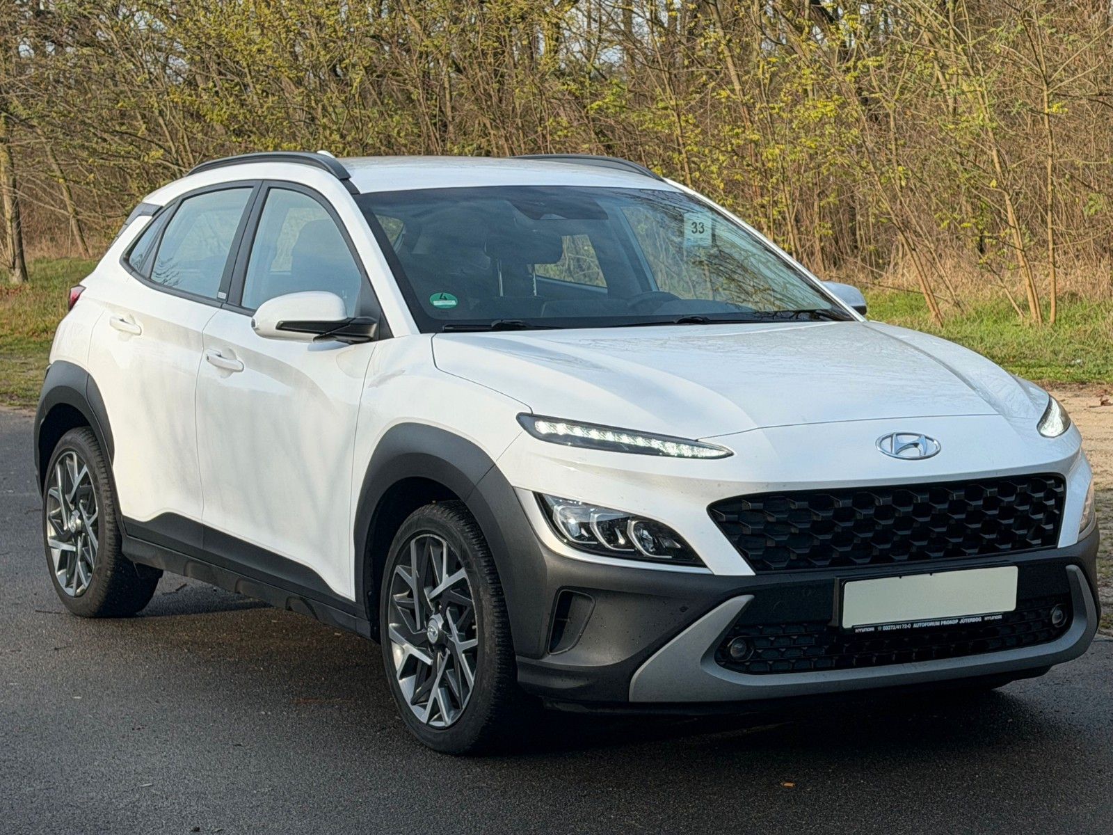 Fahrzeugabbildung Hyundai KONA 1.6 GDI HEV Trend *Navi*Allwetter*LED*RFK*
