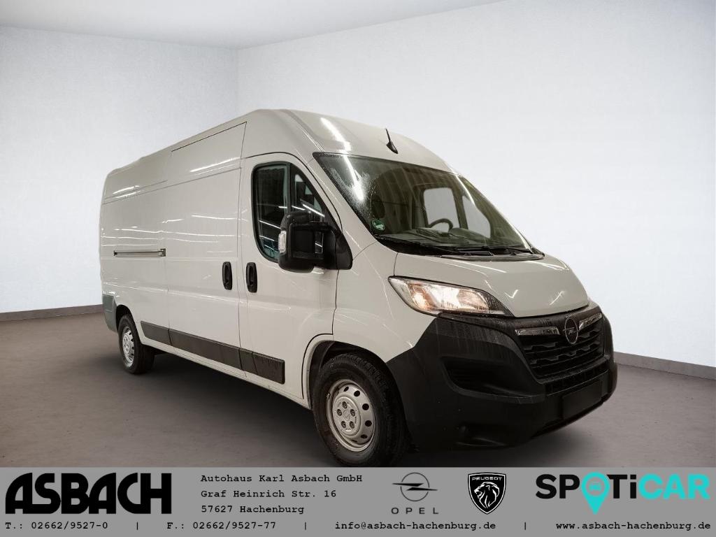 Opel Movano Cargo Kastenwagen L3H2