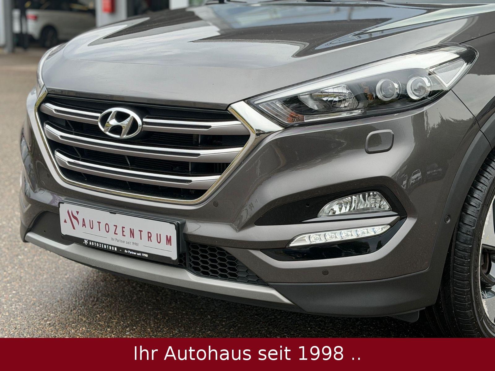 Hyundai Tucson 1.7 CRDi Premium Aut. *LED/AHK/CAM/LEDER*