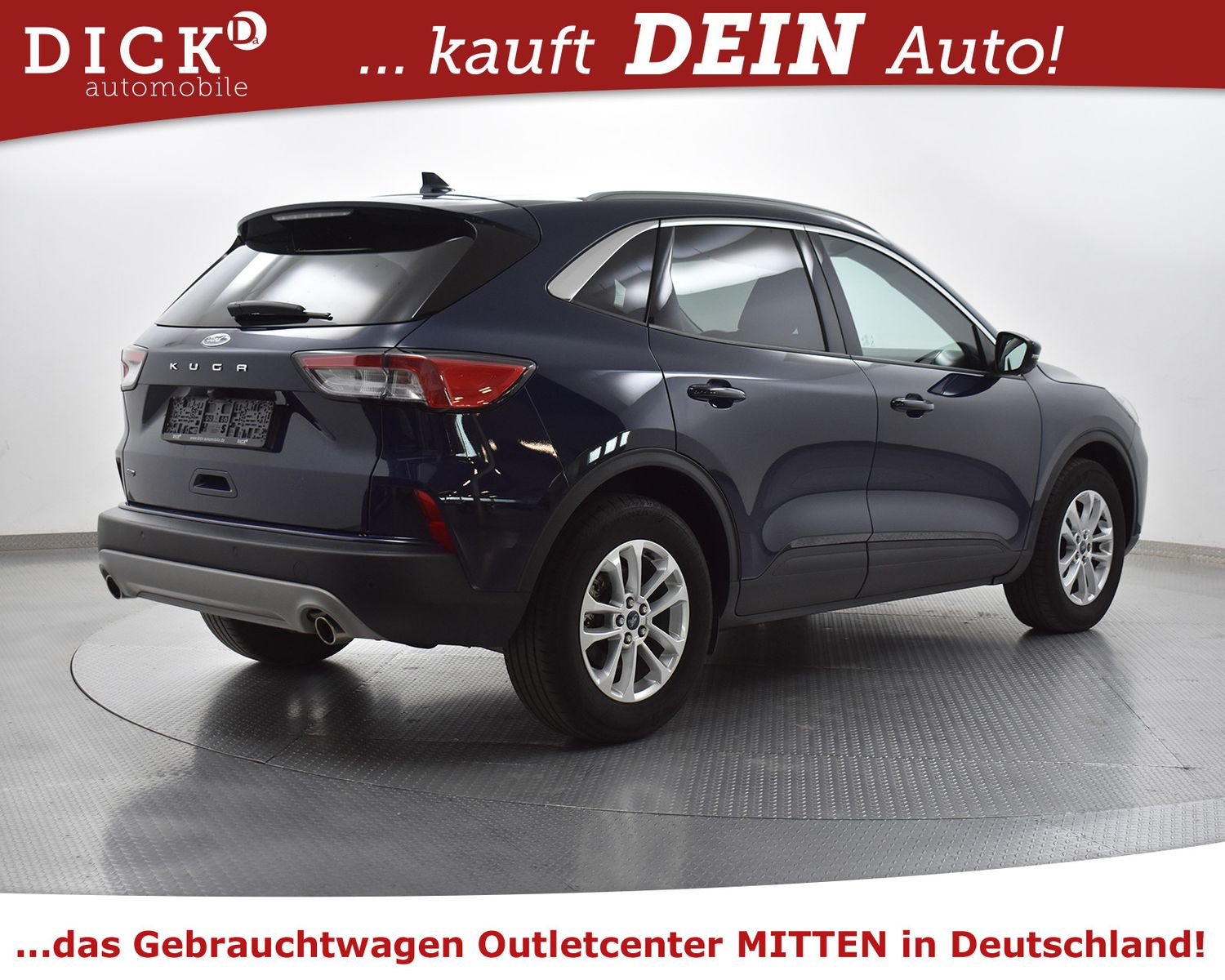 FORD Kuga 2.0D Aut Titan AWD VIRTU+NAV+KAM+LED+AHK+SH - Image 5