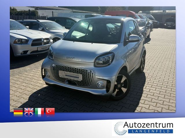 Smart fortwo coupe EQ Passion*PDC*PANO*NAVI*ALU*