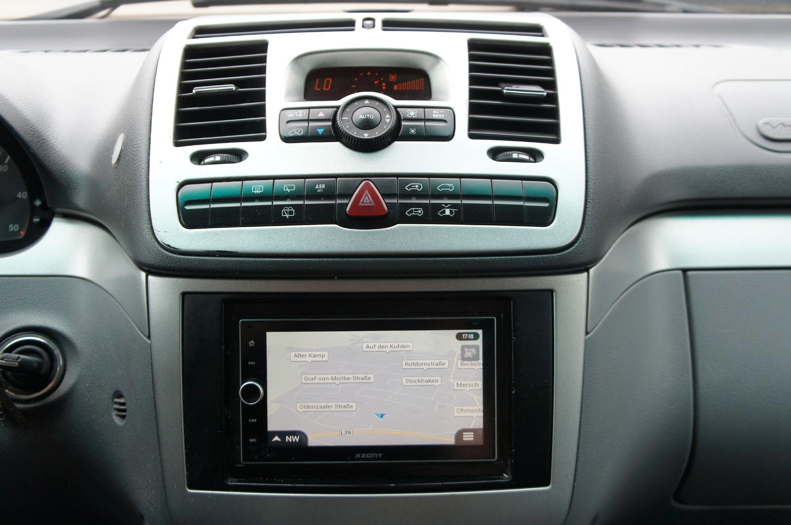 Mercedes-Benz Vito 120 CDi 3.0 V6 Lang Klima Navi Tempom 150KW