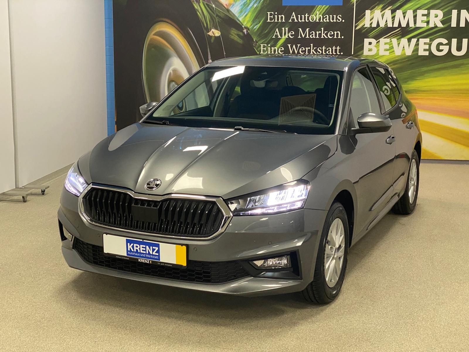 Fahrzeugabbildung SKODA Fabia Selection APP+KLIMA+RFK+PDC+SITZHEIZ+Andro
