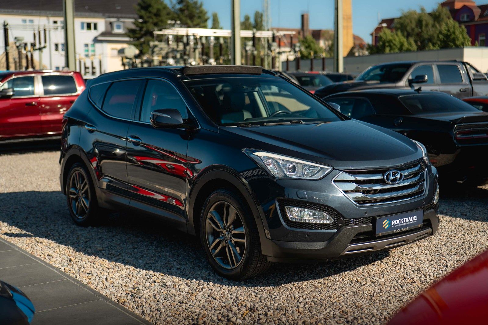 Fahrzeugabbildung Hyundai Santa Fe Premium 4WD *Panorama*Bi-Xenon*TÜV NEU*
