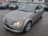 Mercedes-Benz C320 CDI Limousine/Teilleder/Navi/Sportpaket/AHK - silberne Mercedes-Benz C 320