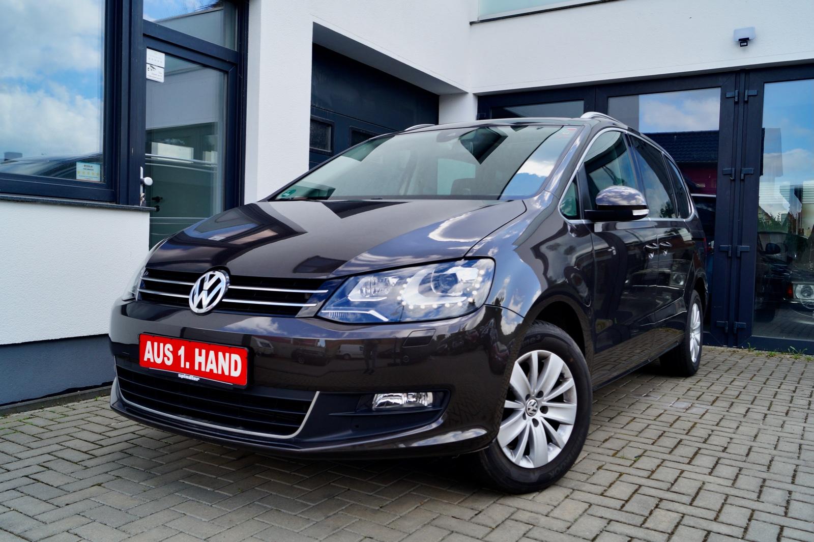 Volkswagen Sharan 2.0 Tdi-7 SITZE-DSG-XENON-1.HAND-