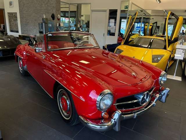 Mercedes-Benz SL 230 190SL PAGODA|COMPLETAMENTE 