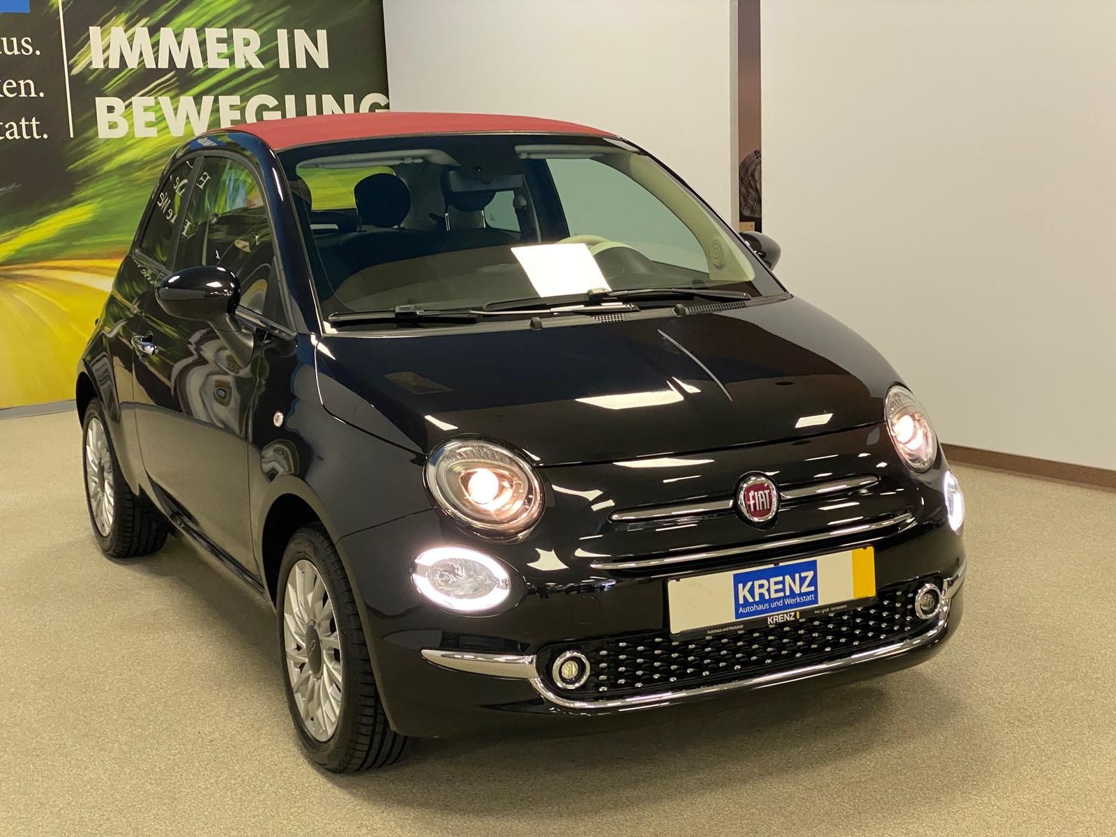 Fahrzeugabbildung Fiat 500C 1.0 GSE N3 Hybrid DOLCEVITA Cabrio+NAVI+PDC