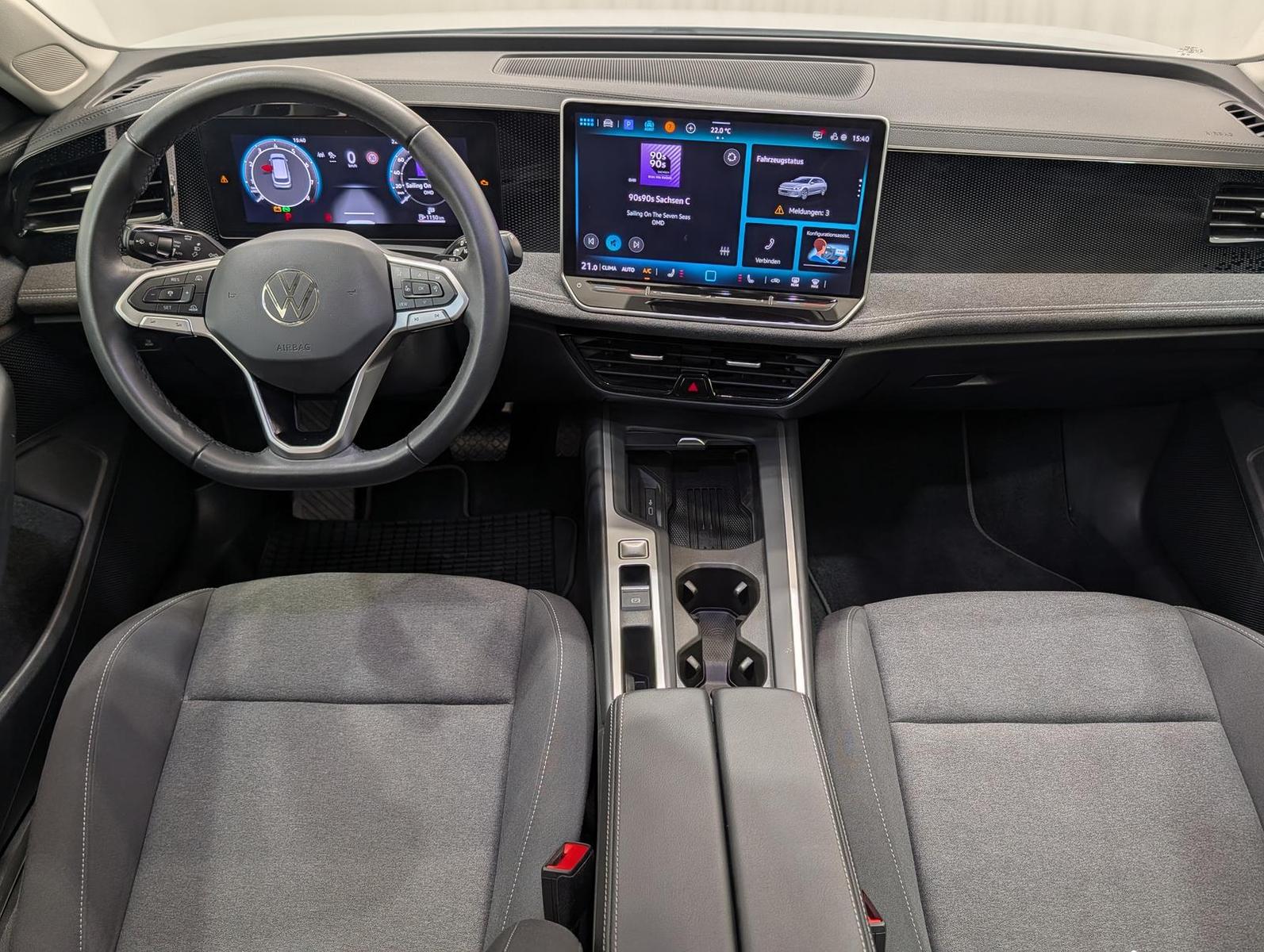 Volkswagen Passat 1.5 eTSI DSG ACC LED Winter App, миниатюра 10
