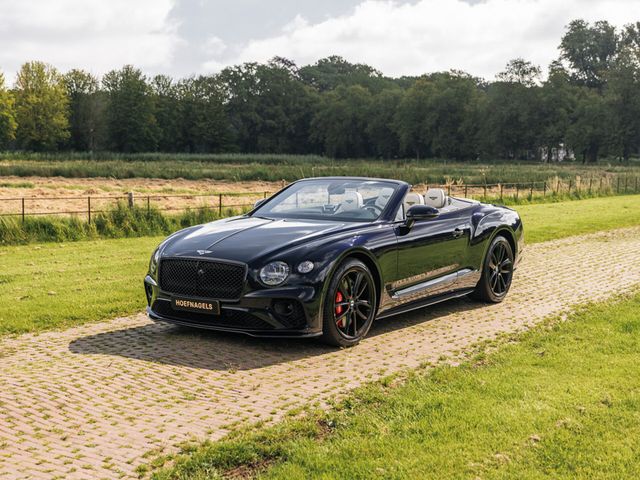 Bentley Continental GTC 4.0 V8, B&O, Carbon pakket, Mull