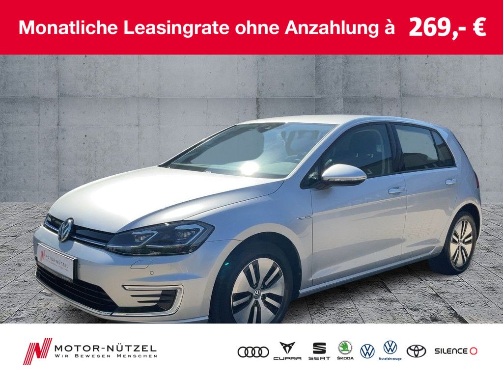 Volkswagen Golf VII e-Golf LED+NAV-PRO+ACC+SHZ+DYNAUDIO+DAB