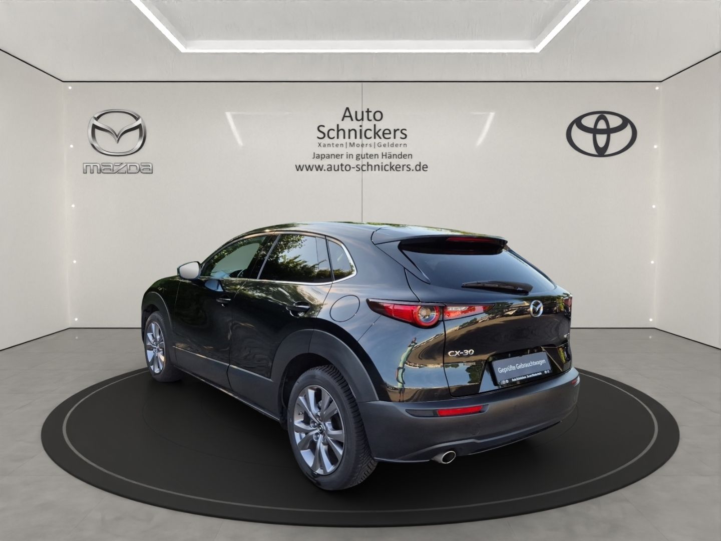 Mazda CX-30 Takumi+LEDER+GJ-RÄDER+GARANTIE 2.2031 !! imagem 3