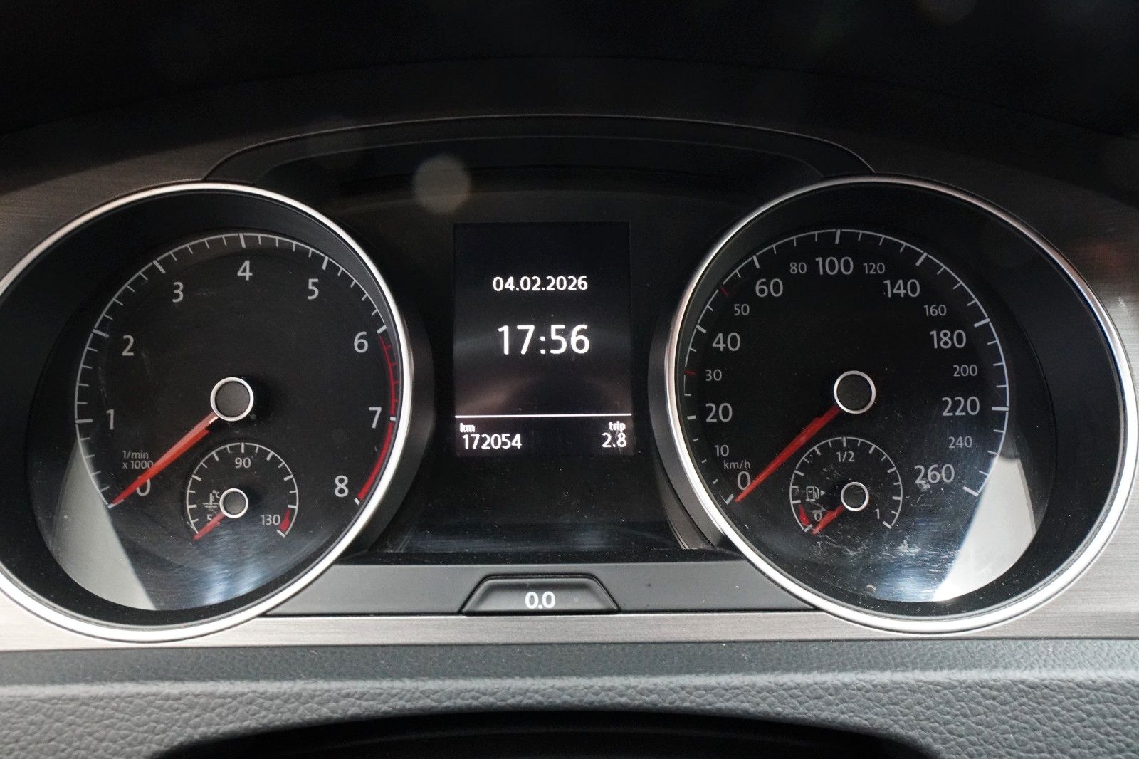 Fahrzeugabbildung Volkswagen Golf VII Lim. Comfortline BMT
