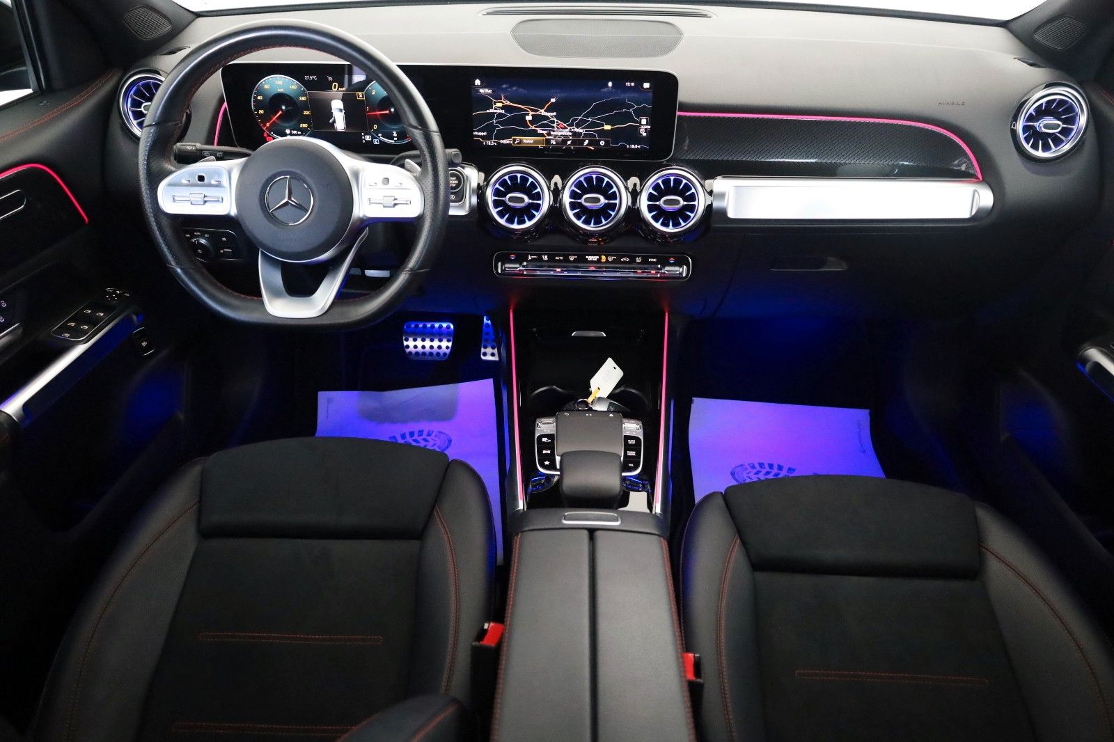 Fahrzeugabbildung Mercedes-Benz GLB 200d AMG-line,T.Leder,Navi,LED,SH,Kamera,AHK