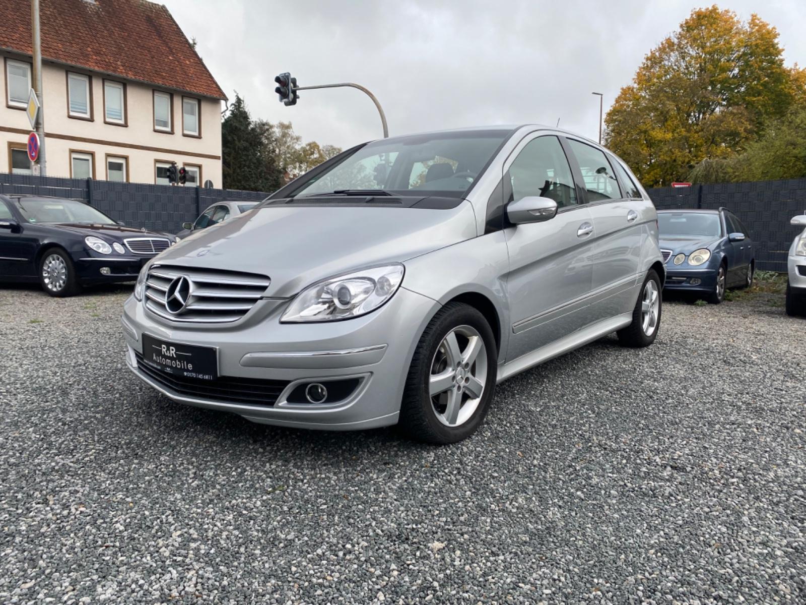 Mercedes-Benz B 170 Automatik 3.Hand Sitzheiz Isofix ALLWETTER