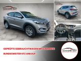 Hyundai Tucson Intro Edition 4WD AHK 1 Jahr Garantie - Hyundai TUCSON mit Diesel-Antrieb: Allradantrieb