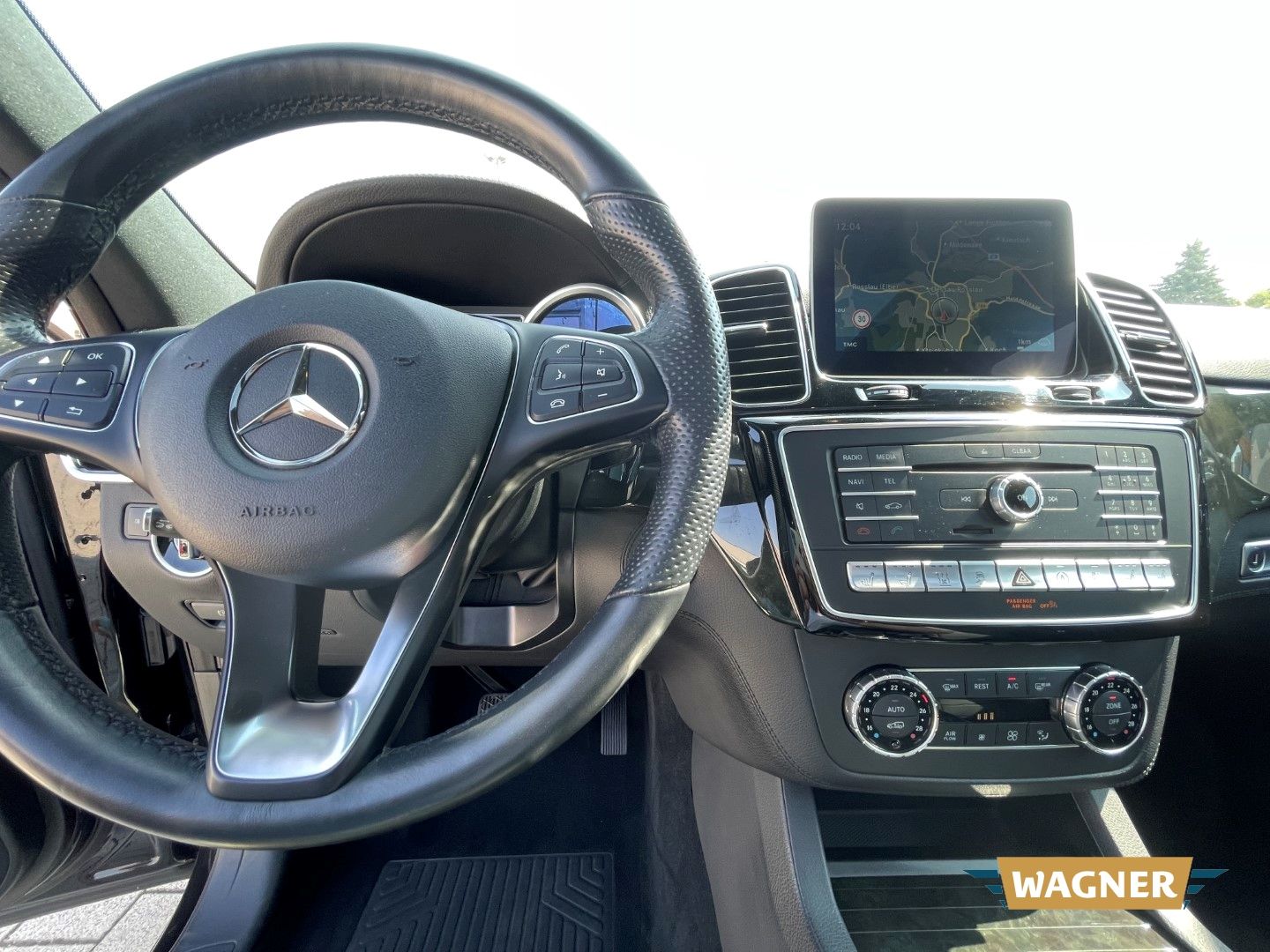 Fahrzeugabbildung Mercedes-Benz GLE 350 d 4Matic Elektr. Heckklappe LED AHK