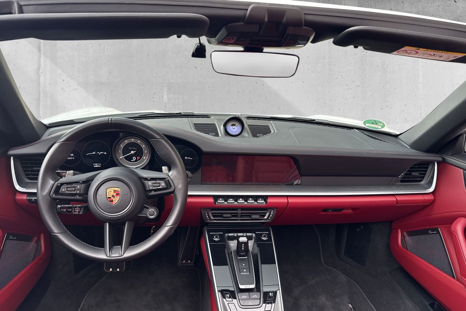 Fahrzeugabbildung Porsche 992 Turbo Cabrio*Burmester*Lift*Leder*Ventilated
