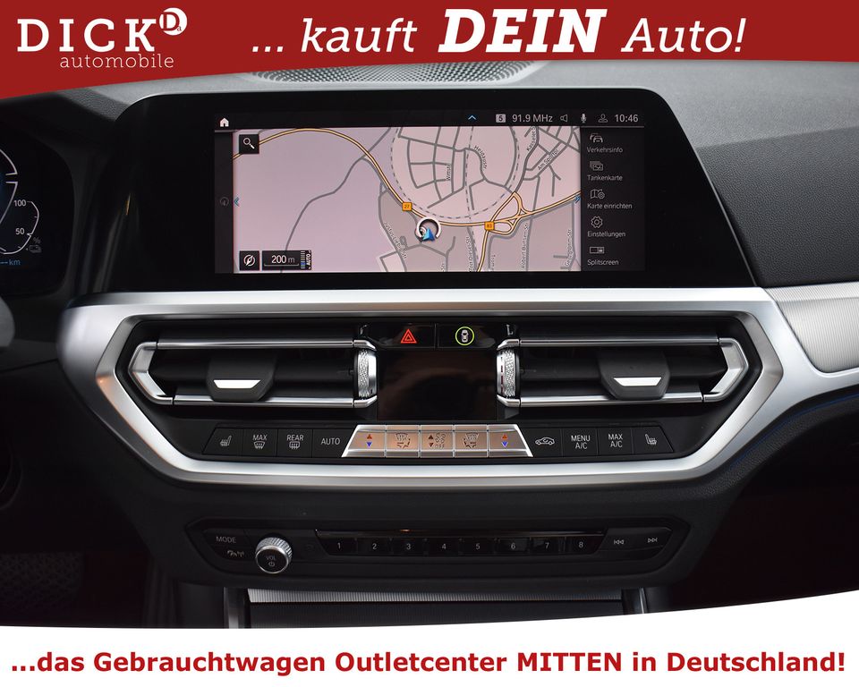 BMW 330 e Sport Aut. Sport Line PROF+VIRTU+360+HEAD+M