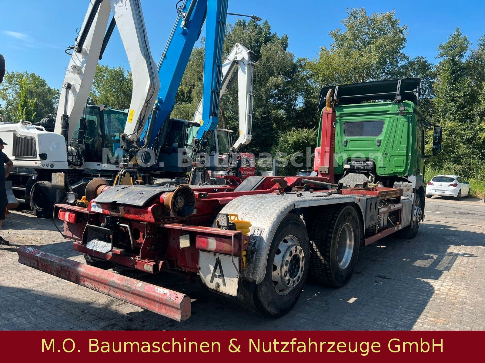 Fahrzeugabbildung Mercedes-Benz Antos 2543/Euro 6/Hiab XR 21S59