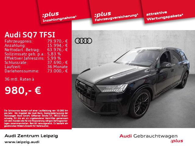 Audi SQ7 TFSI *Matrix*Pano*Stadt*Tour*B&O*