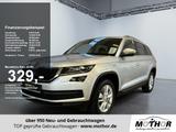 Skoda Kodiaq Style 2.0TDI DSG 4x4 LM Smartlink über US - silberne Skoda Kodiaq