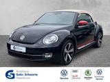 Volkswagen Beetle Cabrio 1.4 TSI DSG Club XENON+NAVI+SHZG - Volkswagen Beetle mit Benzin-Antrieb: Leder, Navigationssystem, Cabrio, Klimaanlage