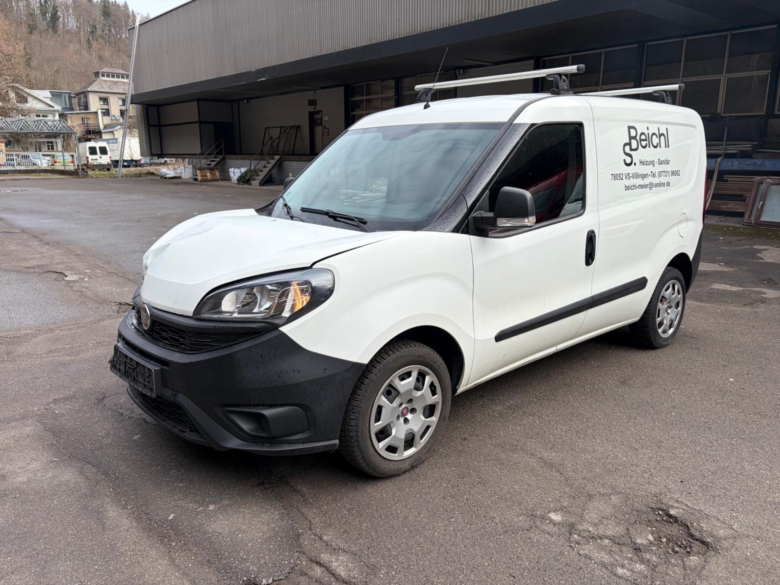 Fiat Doblo 1,4 Basis Kasten Klima AHK Fahrbereit