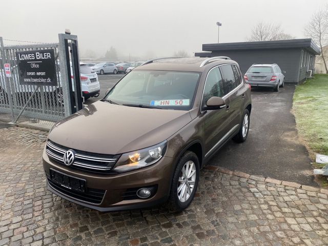 Volkswagen Tiguan Sport & Style BMT 1.4 TSI