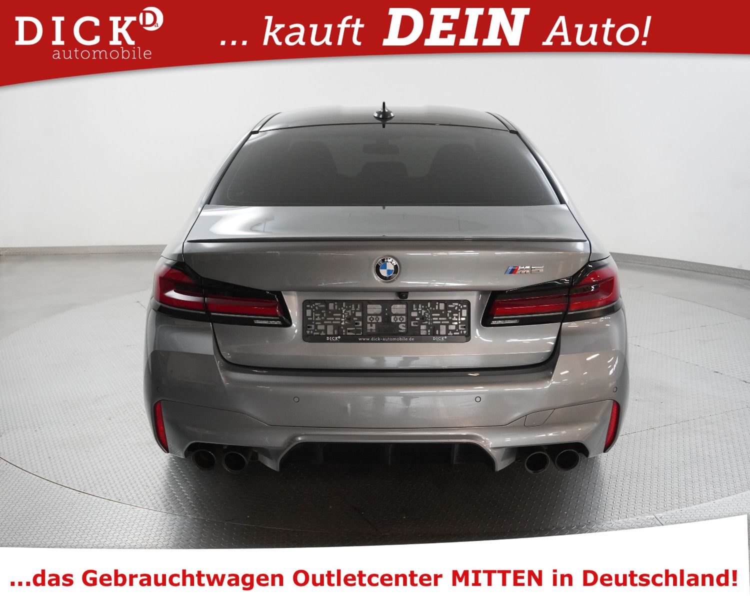 Fahrzeugabbildung BMW M5 xDr SOFT+HEAD+MULTIKON+360+MEMO+H&K+ACC+VIRTU