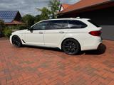 BMW 540d xDrive Touring M SPORT/ACC/HUD/LED/ - BMW 540: Weiß