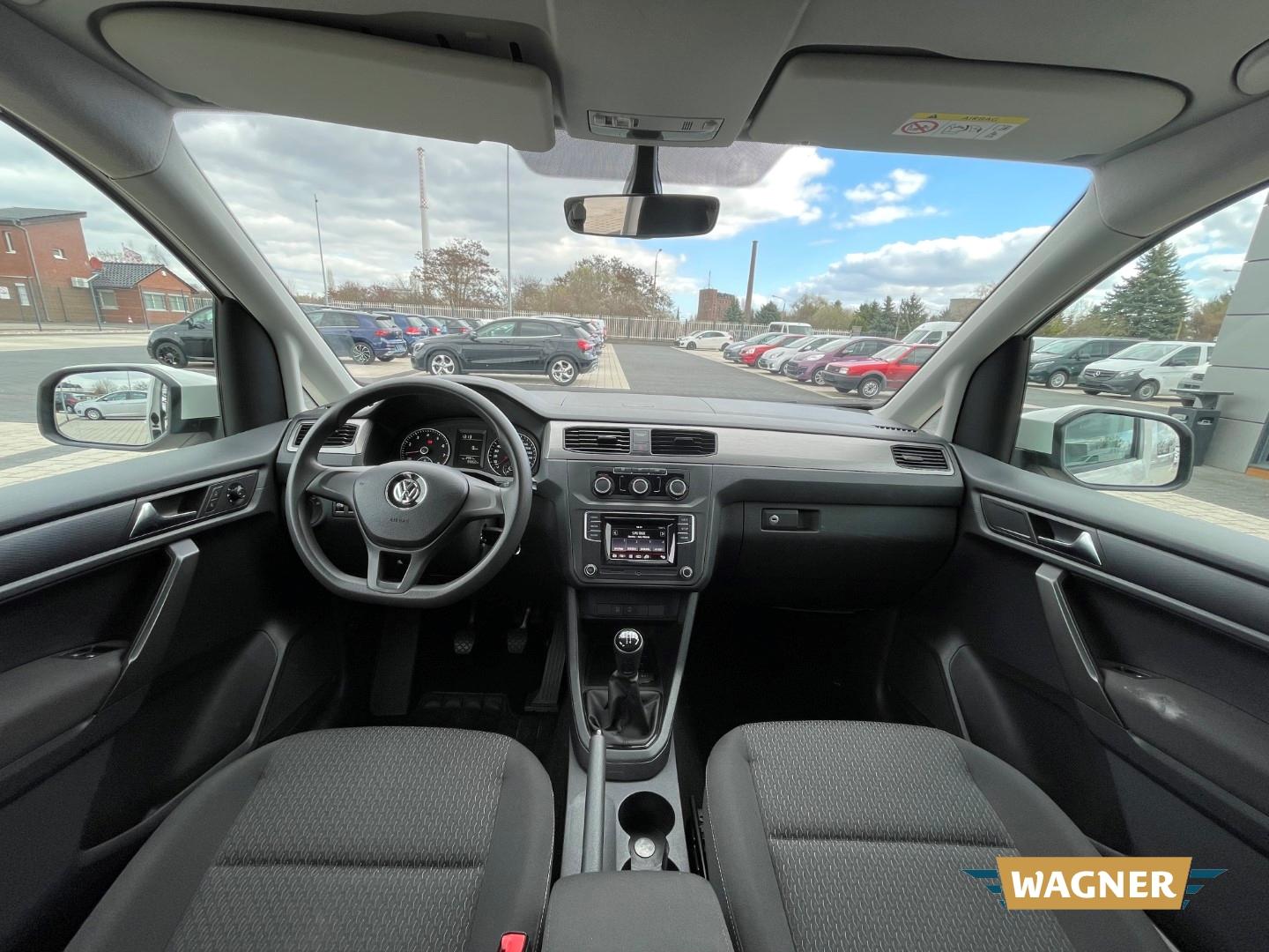 Volkswagen Caddy Trendline BMT Klimaanlage Tempomat