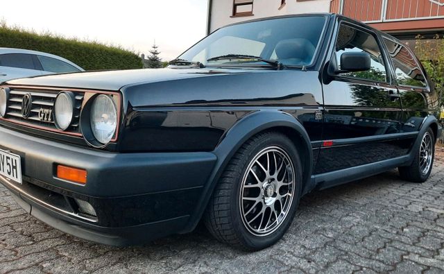 Volkswagen GOLF 2 GTI aus Erstbesitz für Sammlung erw...