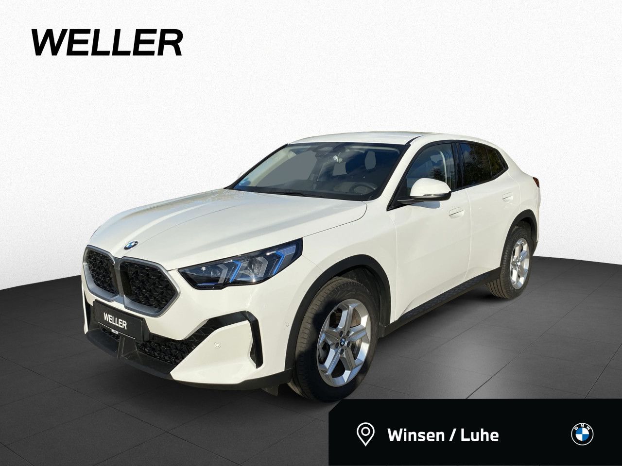 BMW X2 sDrive20d Aut AdLED,Kamera,DA,KomZu,Tempo,SHz