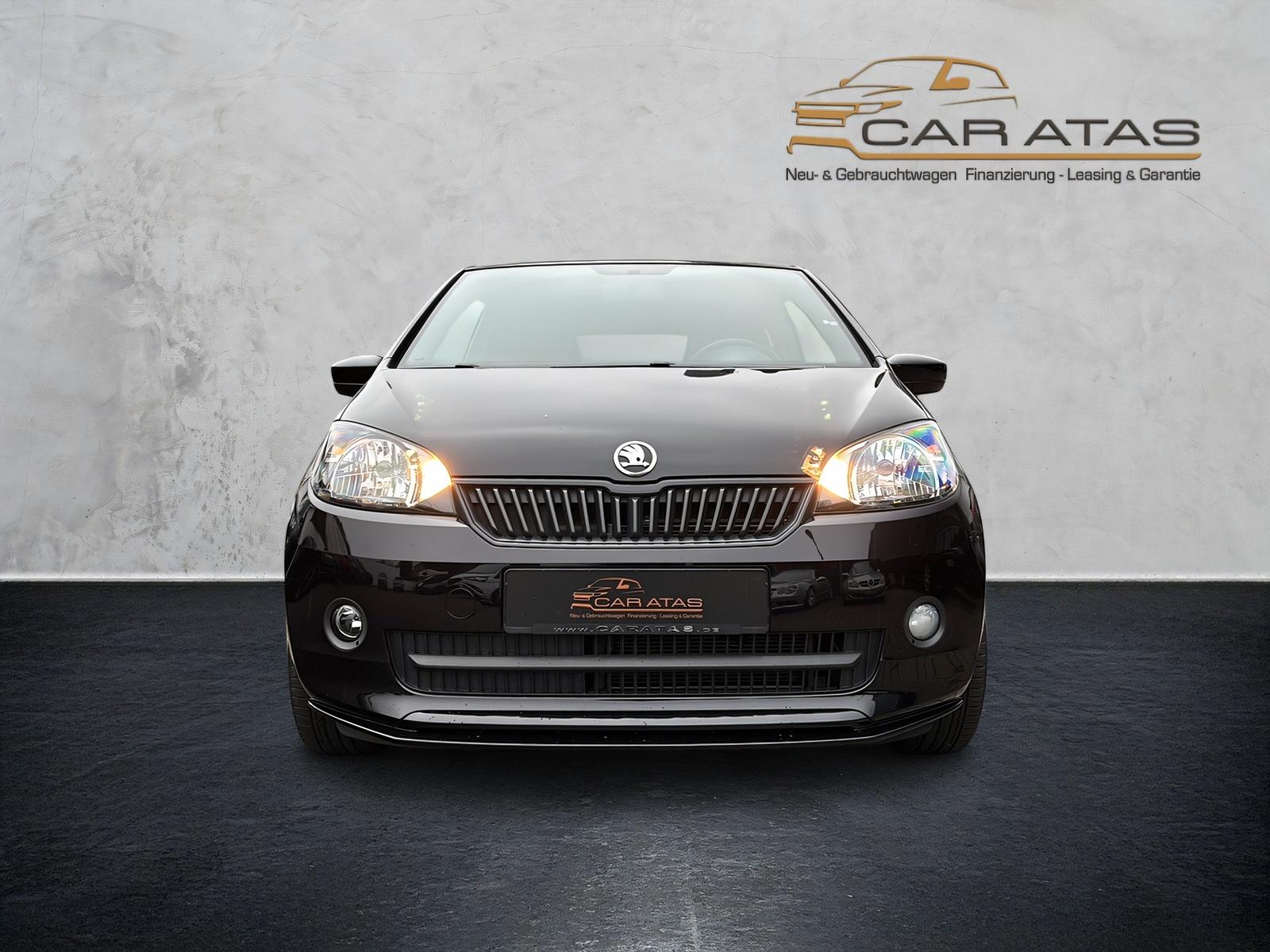 Skoda Citigo Monte Carlo 1.0 MPI DAB SITZHEIZUNG KLIMA