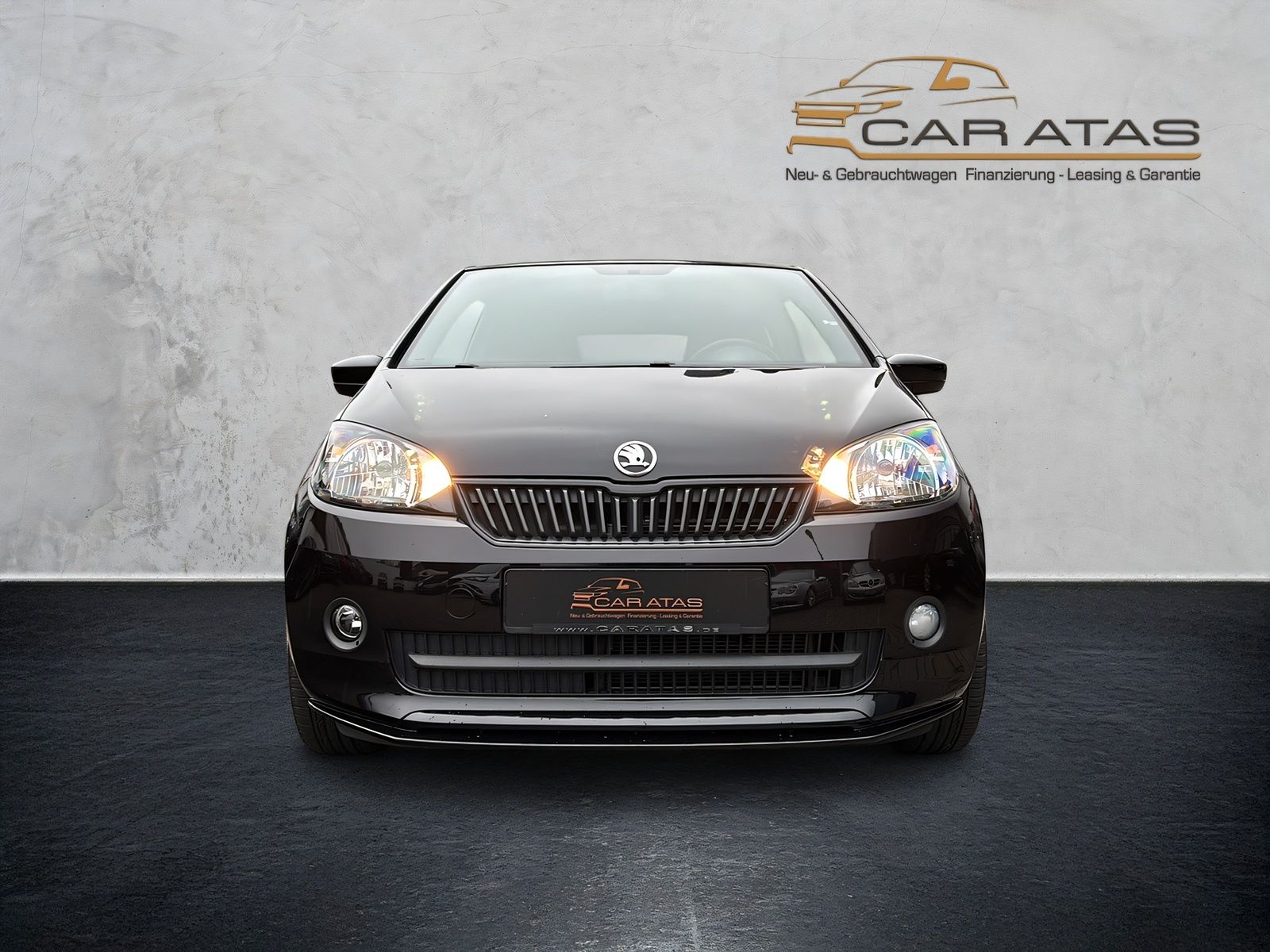 Fahrzeugabbildung SKODA Citigo Monte Carlo 1.0 MPI DAB SITZHEIZUNG KLIMA