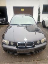 BMW 318td compact - - BMW Compact mit Diesel-Antrieb