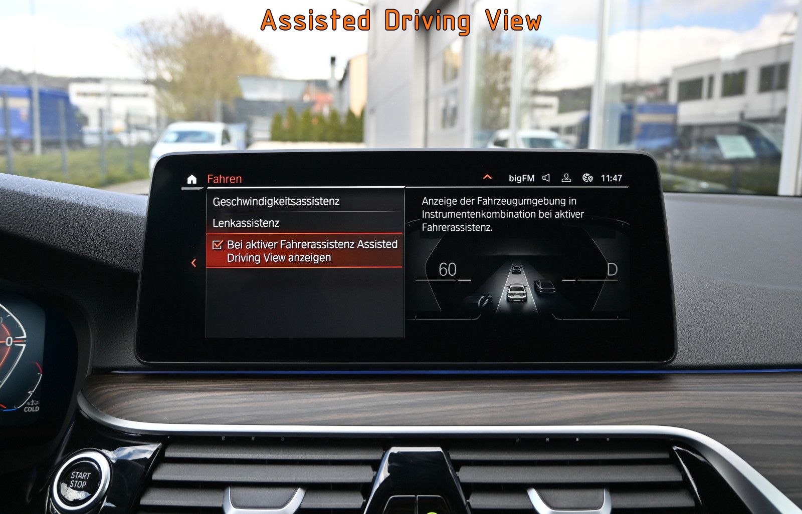 Fahrzeugabbildung BMW 530d xDr. Touring °B&W HIGH-END°UVP 87.900€°360°