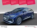 Audi Q4 Sportback e-tron 50 quattro Matrix SONOS Navi - blaue Audi Q4