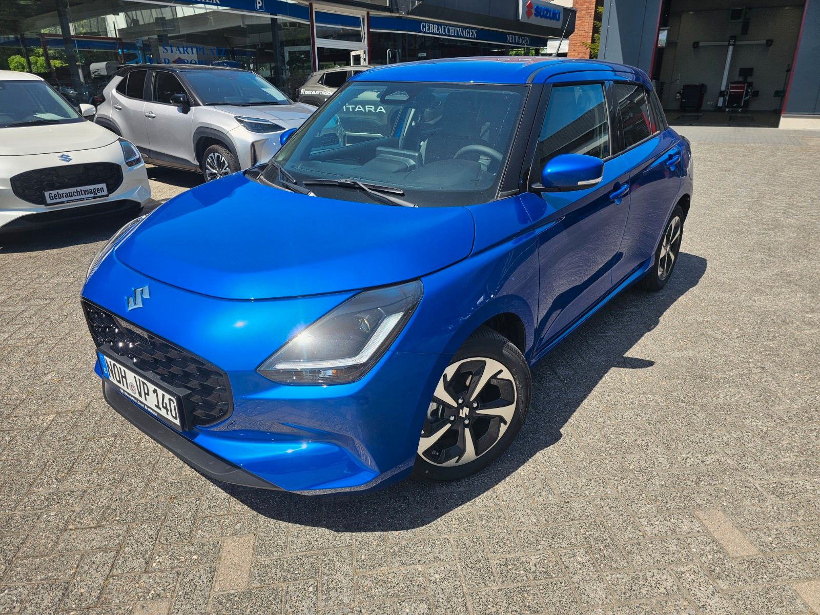 Suzuki Swift 1.2 Dualjet Hybrid Comfort+