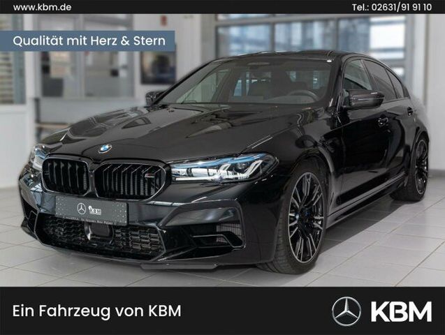 BMW M5 Competition LASER°SITZLUFT°DRIVE-PROF°WDG°