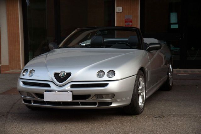 Alfa Romeo GTV Spider 3.0i V6 24V EDIZIONE SPORT