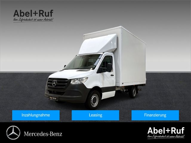 Mercedes-Benz Sprinter 317 Koffer MBUX+Klima+Navi+Temp+Ladebw