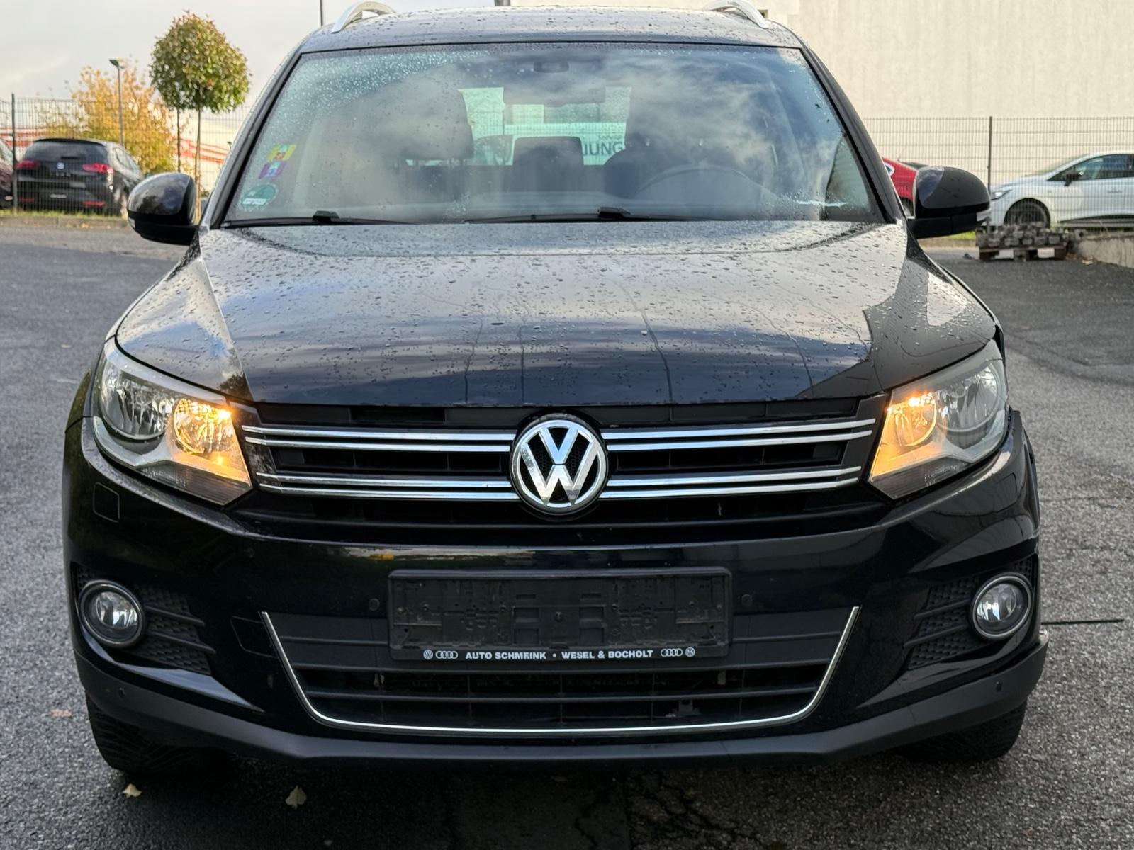 Volkswagen Tiguan Lounge Sport & Style BMT