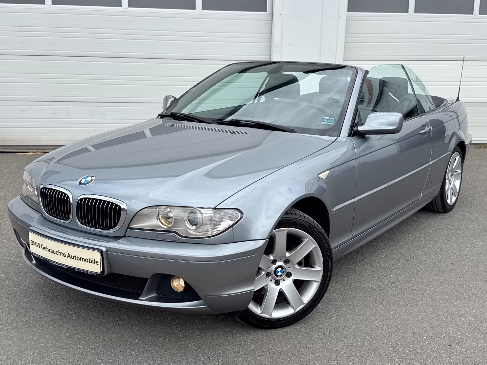 BMW 320Ci Cabrio / TOP / aus 1.Hand !!!