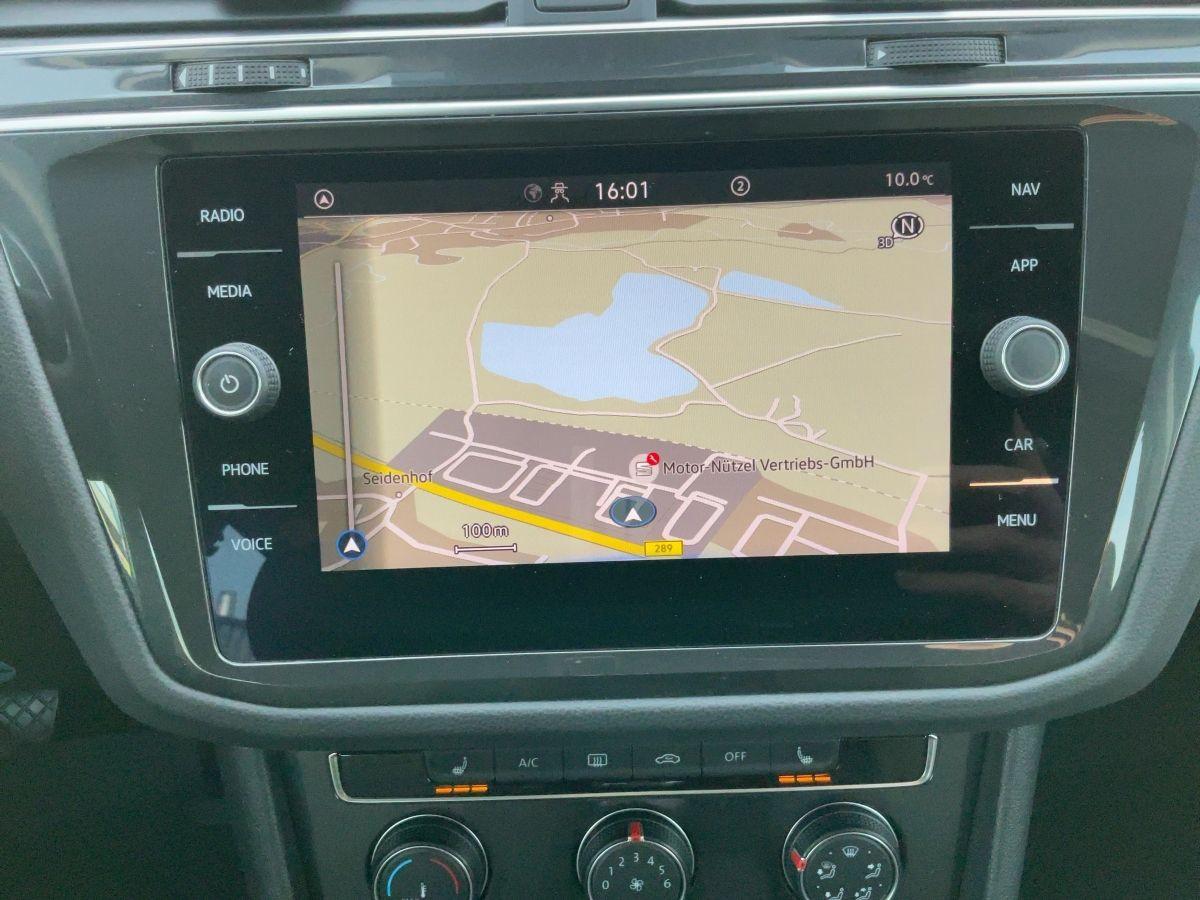 Volkswagen Tiguan 2.0 TDI LED+NAVI+BT+DAB+SHZ+PDC+KLIMA+AHK, миниатюра 11