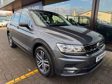Bild 2 VW Tiguan 2.0 TDI Sound 4M DSG AHK Standhz Navi