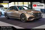 Mercedes-Benz E 300 de AMG Line Night samtbraun Burmester 360° - Mercedes-Benz E 300 in Magdeburg