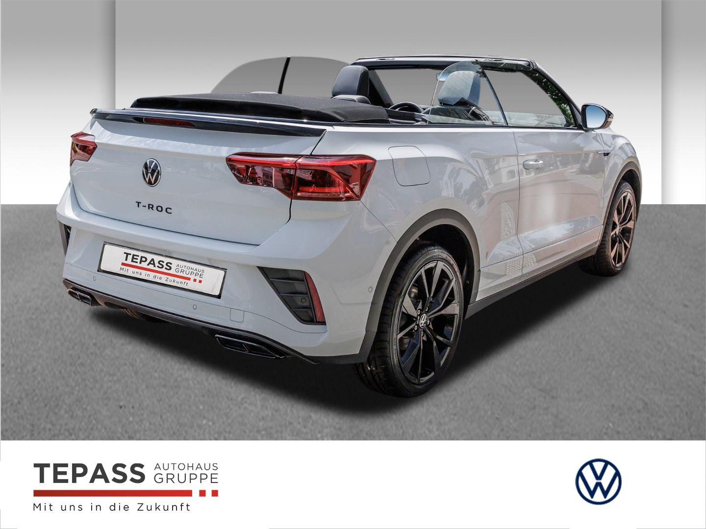 Volkswagen T-Roc Cabriolet 1.5 TSI DSG R-Line LEDER NAVI imagem 2