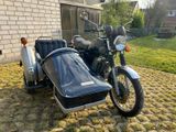 Mz ETZ 250 Gespann mit Beiwagen - GESPANN VON 126 BIS 250 CCM